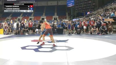 150 lbs Champ. Rd Of 32 - Hunter Gordon, Texas vs Landon Quiroga, Florida