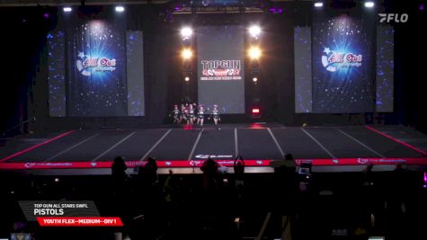 Top Gun All Stars SWFL - Pistols [2026 Youth Flex--Medium--Div 1 Day 1] 2026 The All Out Grand Nationals