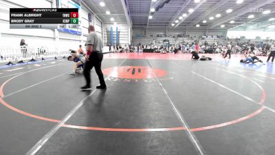 106 lbs Rr Rnd 2 - Frank Albright, TNWC Blue vs Brody Gray, Kempsville Wrestling Club