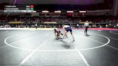 149 lbs Round Of 16 - Tyger Taam, Menlo College (NCAA) vs Colin Scherer, Mercyhurst