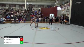 150 lbs Round Of 16 - Nick DiNapoli, The Lovett School vs Grayson Hawn, Heathwood Hall Episcopal