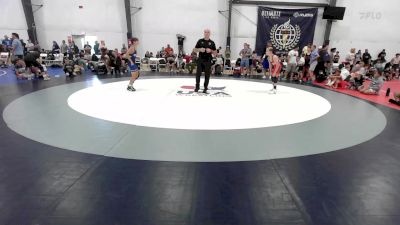 90 lbs Rr Rnd 6 - Evan Restivo, Mat Assassins K8 A vs Cole Palma, Brothers Of WOW