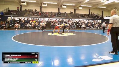 197 lbs 1st Place Match - Derek Blubaugh, Indianapolis vs Dalton Abney, Central Oklahoma