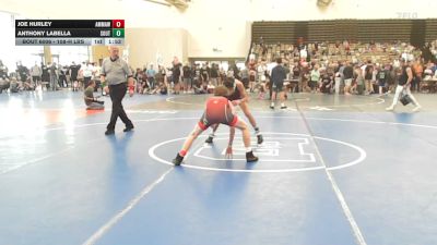 108-H lbs Quarterfinal - Joe Hurley, AMERICAN MMA AND WRESTLING vs Anthony LaBella, South Plainfield