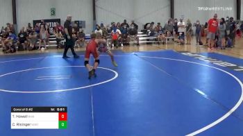 70 lbs Consolation - Tyler Howell, Bixby Youth WC vs Colton Risinger, North Desoto