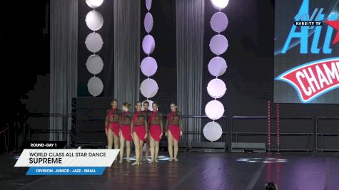 World Class All Star Dance - Supreme [2025 Junior - Jazz - Small Day 1] 2025 ASCS Dance Grand Nationals & Cheer Showdown