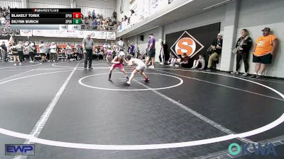 43 lbs Final - Blakely Torix, Sperry Wrestling Club vs Dilynn Burch, Sperry Wrestling Club