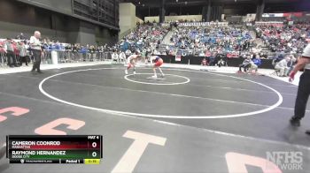 6A - 126 lbs Cons. Semi - Raymond Hernandez, Dodge City vs Cameron Coonrod, Manhattan