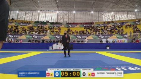 JAILSON DE SOUSA SANTOS vs CLEVERSON PEREIRA LEITE JUNIOR 2026 FPJJ Circuito Paulista GI Etapa 3