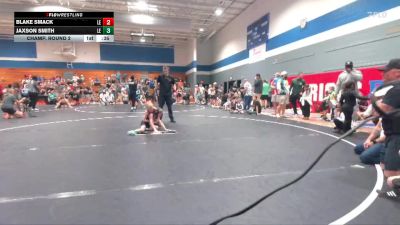 50 lbs Champ. Round 2 - Jaxson Smith, Cobra Wrestling Club vs Blake Smack, Beaufort Bull Sharks WC