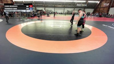 285A lbs Rr Rnd 5 - Chris Belmonte, New Hartford vs Tairbekov Emir, Kyrgyzstan