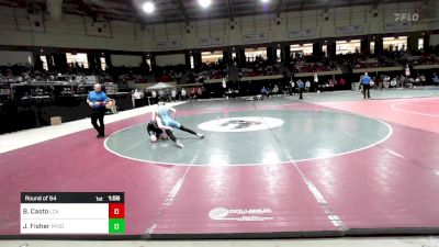 165 lbs Round Of 64 - Brody Casto, Lakeway Christian Academy vs Jesse Fisher, Poly Prep