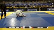 GREGORY BUCK vs Ahmed Monir M.A. Ghoneim 2026 Pan Jiu Jitsu IBJJF Championship