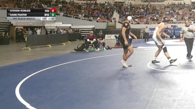 159-D2 1st Place Match - Steven Robles, Canyon View High School vs Kane Pantin, Mountain Pointe High School