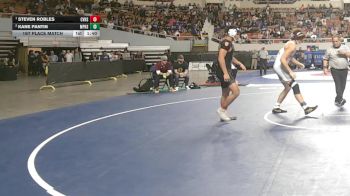 159-D2 1st Place Match - Steven Robles, Canyon View High School vs Kane Pantin, Mountain Pointe High School