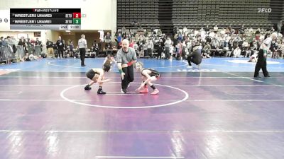 57 lbs Rr Rnd 1 - Maxwell Caudle, Warhawks - ESC vs Daniel Molinski, Falcons Wrestling Club - ESC