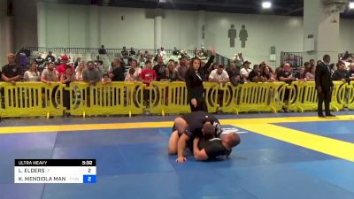 LUKE ELDERS vs KELI MENDIOLA MANGLONA 2024 American National IBJJF Jiu-Jitsu Championship