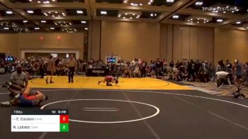 Match - Edward Coutain, Chandler MMA vs Ryan Lobato, Team SoCal