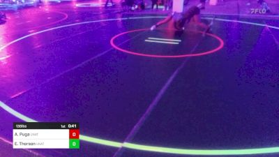 136 lbs 2nd Place - Akadia Puga, Unattached vs Eleanor Thorson, Unattached