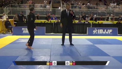 Renato Sampaio Tavares Filho vs Richard Ge Keong Masato Ho 2025 Pan Jiu Jitsu IBJJF Championship