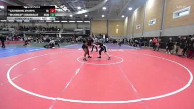 235 lbs Consi Of 8 #2 - Catherine Sharpe, Tolman vs McKinley Desmarais, Winnisquam