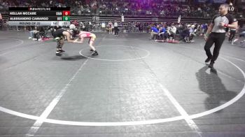 105 lbs Round Of 32 - Kellan McCabe, Cranford vs Alessandro Camargo, Bitetto Trained Wrestling