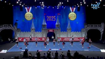 Justin Garza High School [2025 Small Varsity Division I Prelims] 2025 UCA National High School Cheerleading Championship