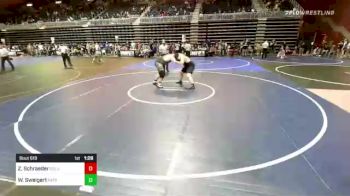 285 lbs Rr Rnd 2 - Zachary Schraeder, Columbine vs Weston Sweigert, Patriot Wrestling