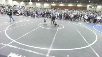 49 lbs Rr Rnd 2 - Zayvynn Sanders, Twin City Wrestling Club vs Colten Black, Ravage WC
