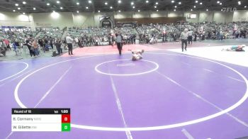 95 lbs Round Of 16 - Bentley Cormany, NorCal Elite vs Waycen Gillette, 208 Spartans