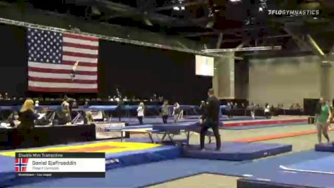 Daniel Sjafiroeddin - Double Mini Trampoline, Desert Gymcats - 2021 USA Gymnastics Championships