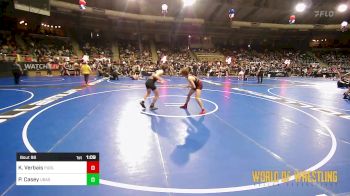 135 lbs Round Of 16 - Knox Verbais, Purler Wrestling, Inc vs Parker Casey, Ubasa Wrestling Academy