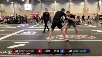 Garrett Kilpatrick vs Quinton Ditmore 2025 ADCC Oklahoma City Open