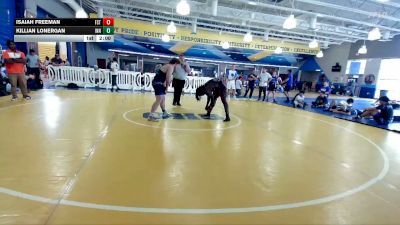 215 lbs Round 7 (8 Team) - Killian Lonergan, Inner Champ WC vs Isaiah Freeman, Team First Strike WC