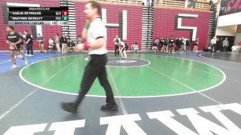 165 lbs Consi Of 4 - Kaelib Reynolds, Greater Lawrence vs Brayden McNulty, Plymouth South