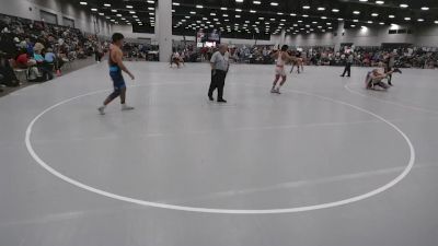 165 lbs Cons. Rd Of 16 - Cross Rodriguez, Church Boyz Wrestling Club vs Leo Ashurov, Spartan Mat Club