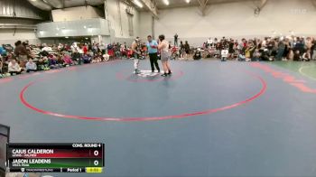 215 lbs Cons. Round 4 - Jason Leadens, Vista Peak vs Caius Calderon, Lewis - Palmer