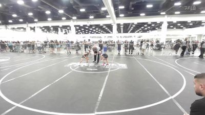 54 lbs Consi Of 4 - Ava Trujillo, Top Rank vs Emelina Cuevas, Central Coast Most Wanted