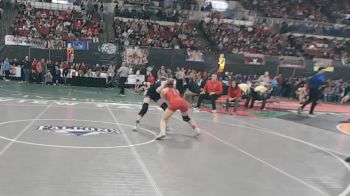 G - 105 lbs Cons. Round 4 - Riley Pedersen, Glasgow (Girls) vs Danyka Doll, Billings Skyview (Girls)