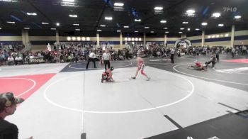 102 lbs Consi Of 16 #1 - Ryan Soos, Silver State Wr Acd vs Brandon Valenzuela, Pounders WC