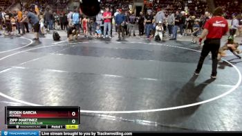 49 lbs Cons. Semi - Ryden Garcia, Montana vs Zipp Martinez, Bear Cave Wrestling Club