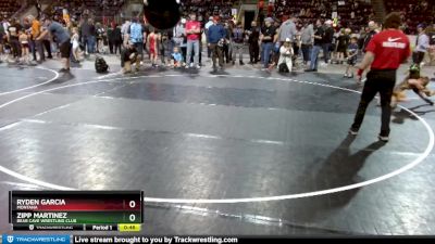 49 lbs Cons. Semi - Ryden Garcia, Montana vs Zipp Martinez, Bear Cave Wrestling Club