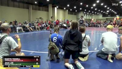 220 lbs Round 1 - Zack Lee, Piedmont Wrestling Club vs Raidyn Tidwell, Stronghold Wrestling Club