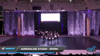 Adrenaline Studio - SPARK [2022 Senior - Pom Day 1] 2022 Champion Cheer and Dance Upper Marlboro: Dance Grand National