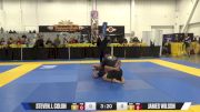 James Wilson vs Steven J. Colon 2024 World IBJJF Jiu-Jitsu No-Gi Championship