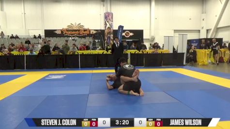 James Wilson vs Steven J. Colon 2024 World IBJJF Jiu-Jitsu No-Gi Championship