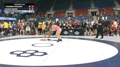 170 lbs Champ. Rd Of 128 - Elizabeth Madison, Ohio vs Dakota Hester, Indiana