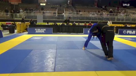 Alec Donovan Jeansonne vs Jaymes David Bernal 2025 Pan Jiu Jitsu IBJJF Championship