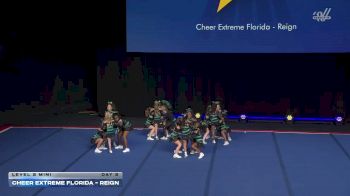 Cheer Extreme Florida - Reign [2026 L2 Mini Day 2] 2026 UCA & UDA All Star Nationals