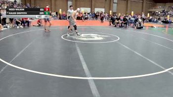 157 lbs 7th Place Match - Kaleb Griffith, Creighton Prep vs Reed Wilson, Nixa